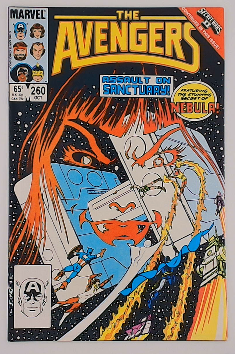 Avengers v.01 #260A