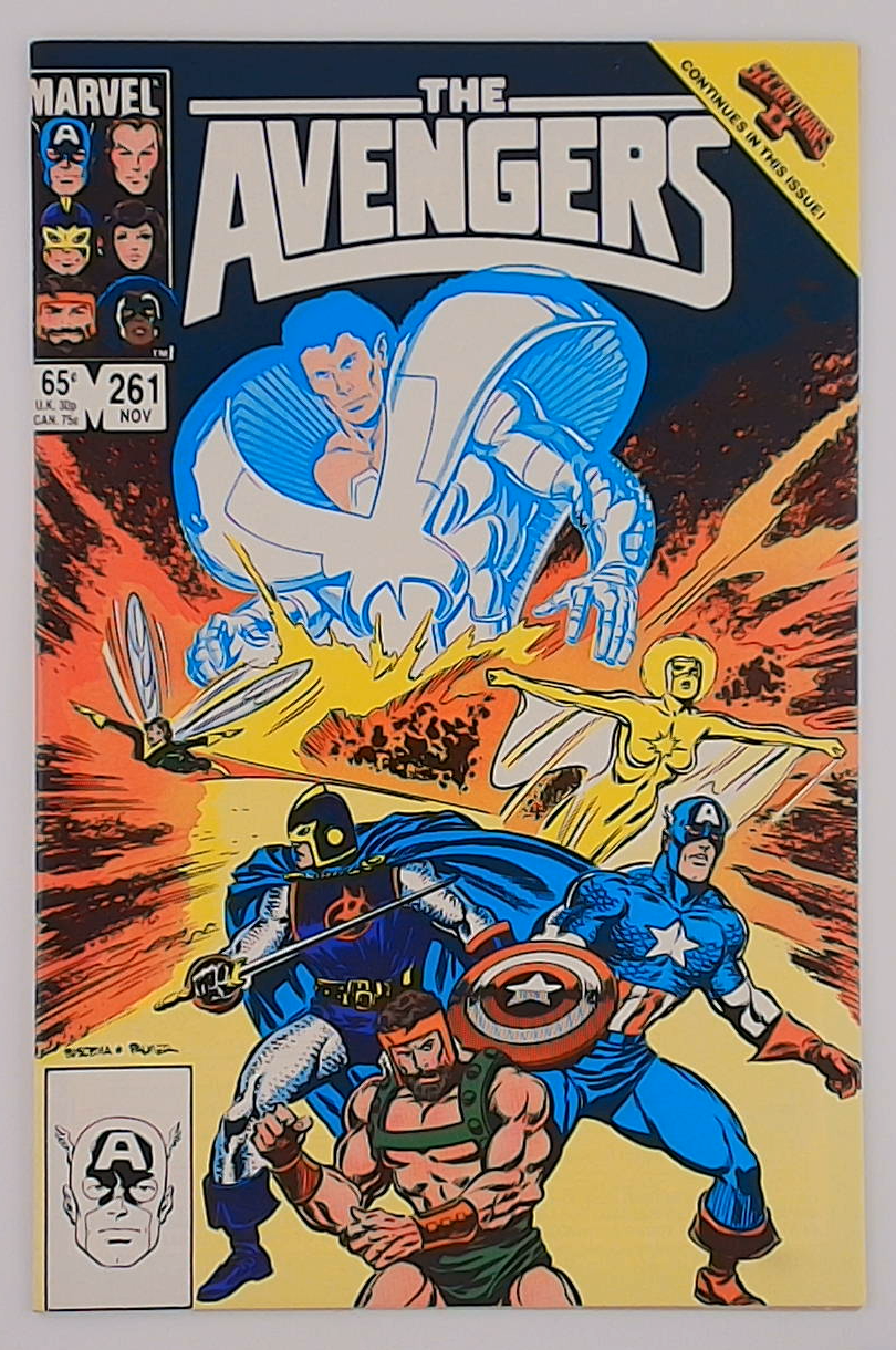 Avengers v.01 #261A