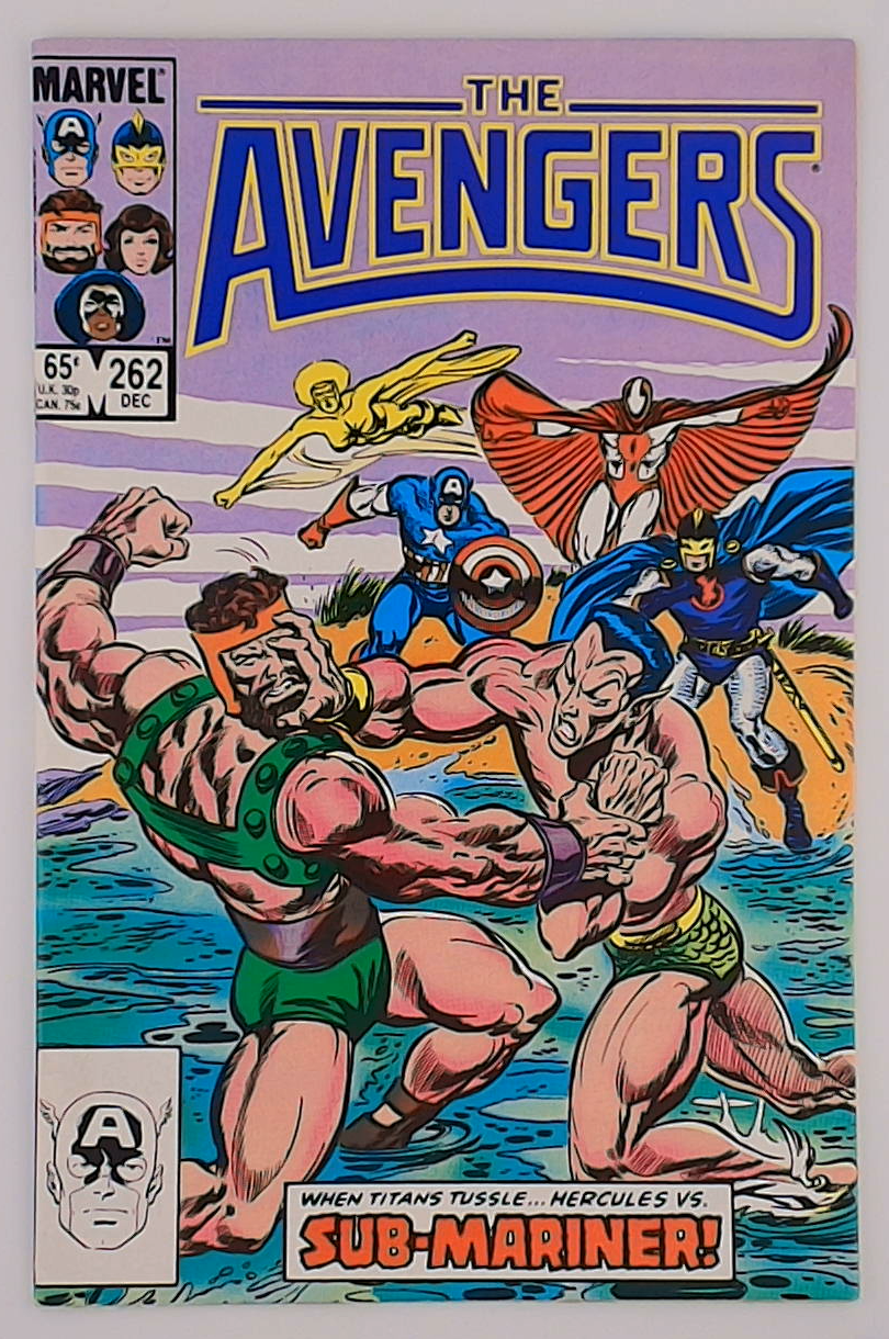 Avengers v.01 #262A
