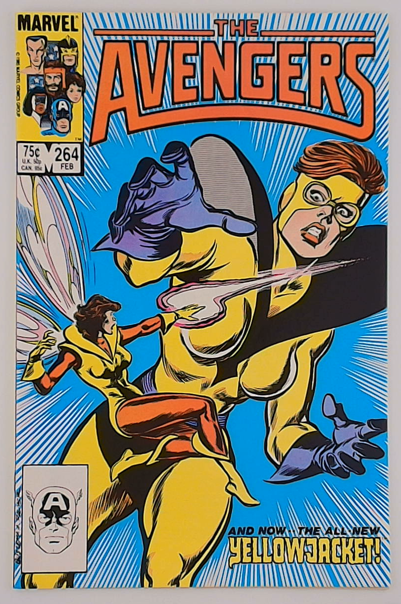 Avengers v.01 #264A