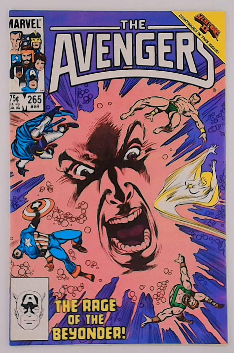 Avengers v.01 #265A