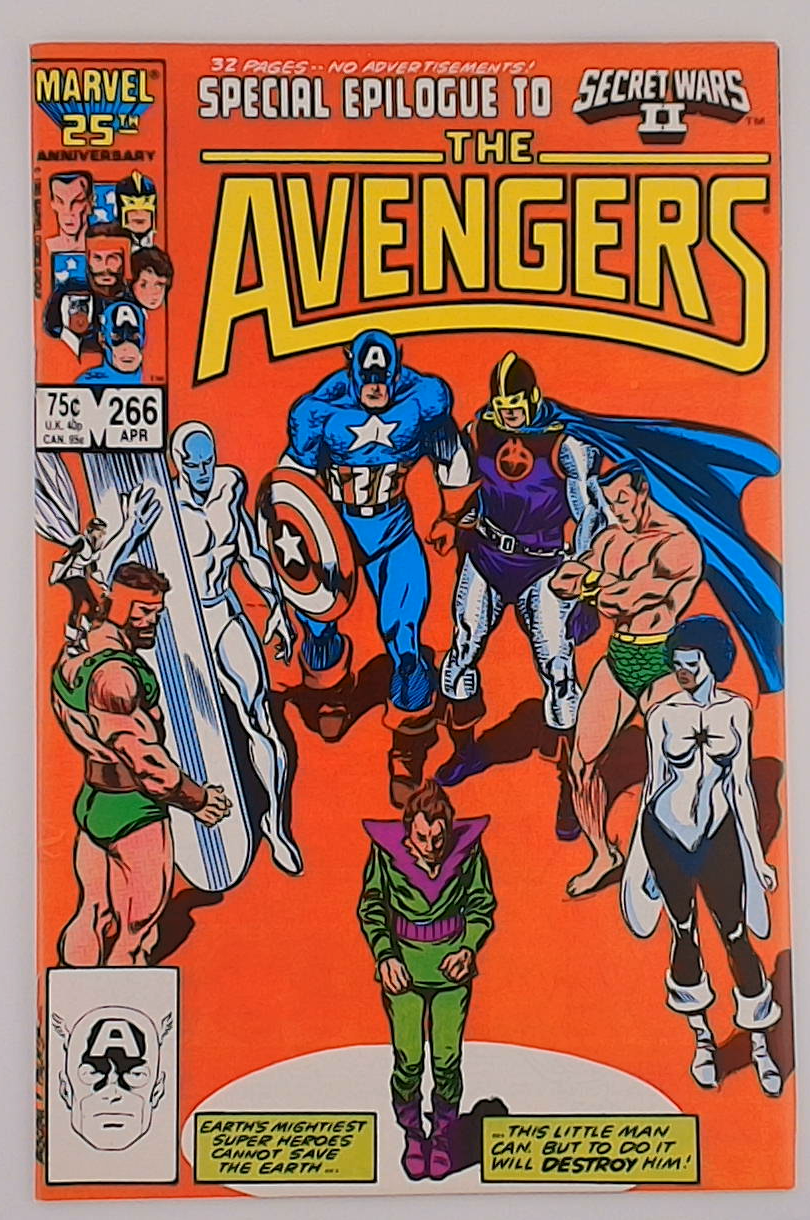 Avengers v.01 #266A
