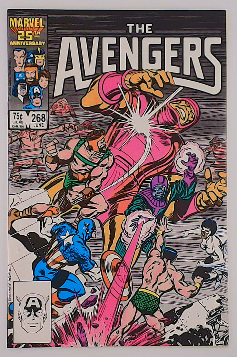 Avengers v.01 #268A
