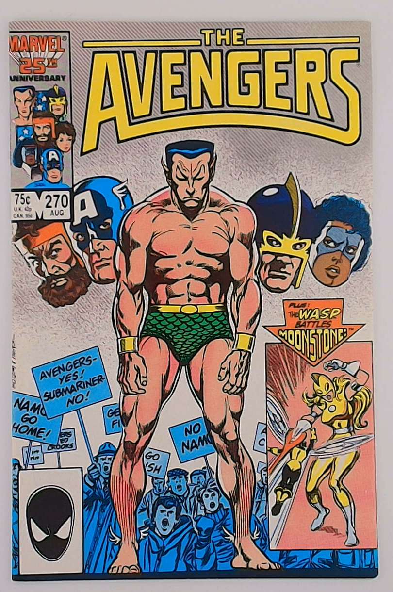 Avengers v.01 #270A