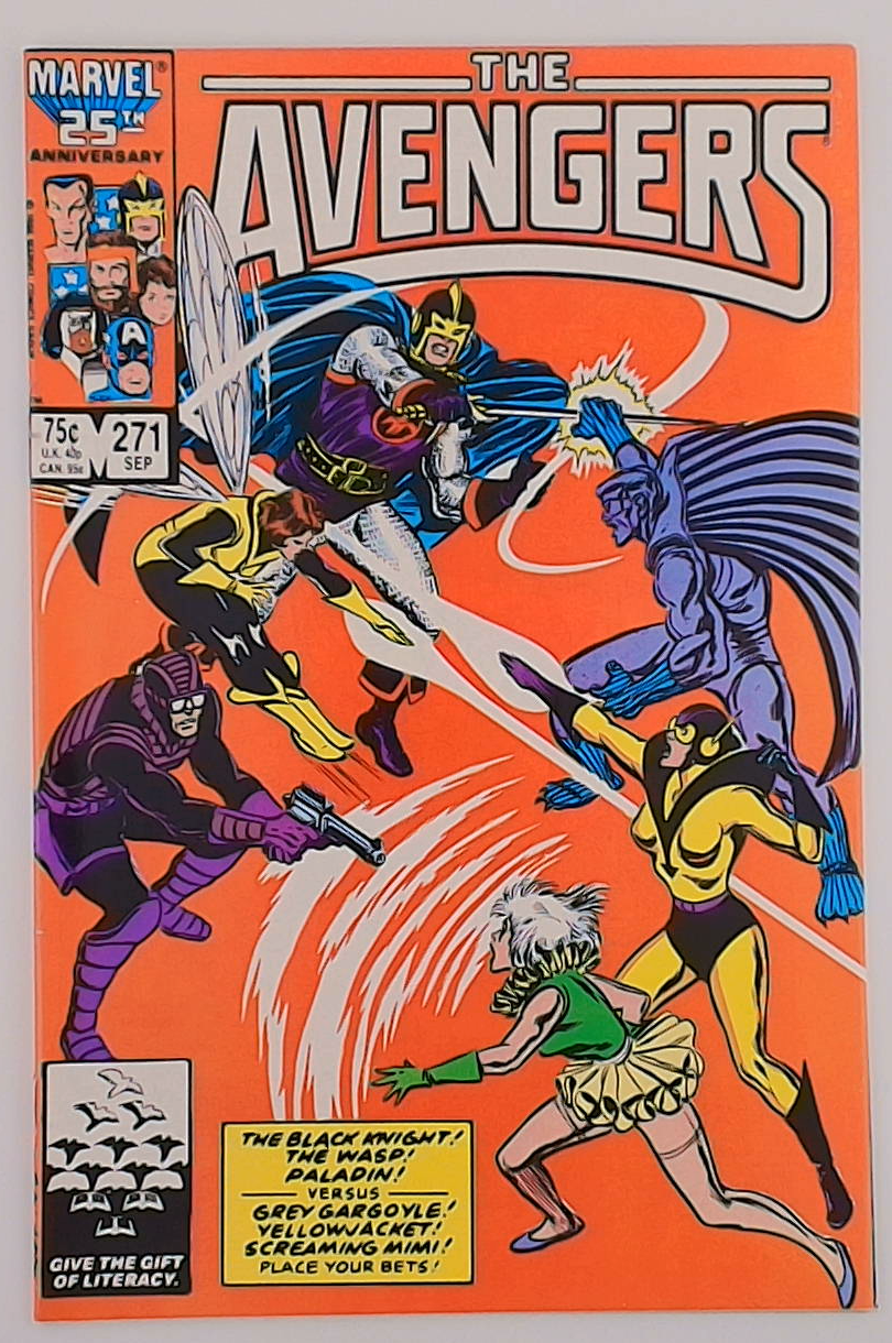 Avengers v.01 #271A