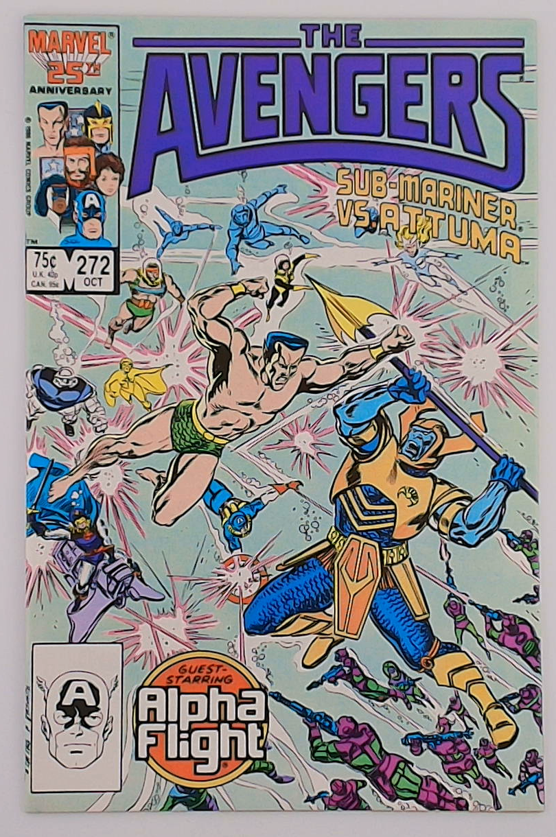 Avengers v.01 #272A