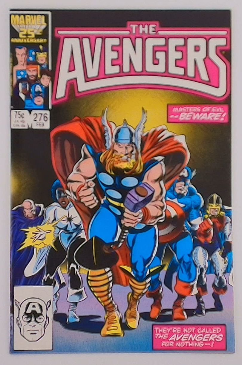 Avengers v.01 #276A