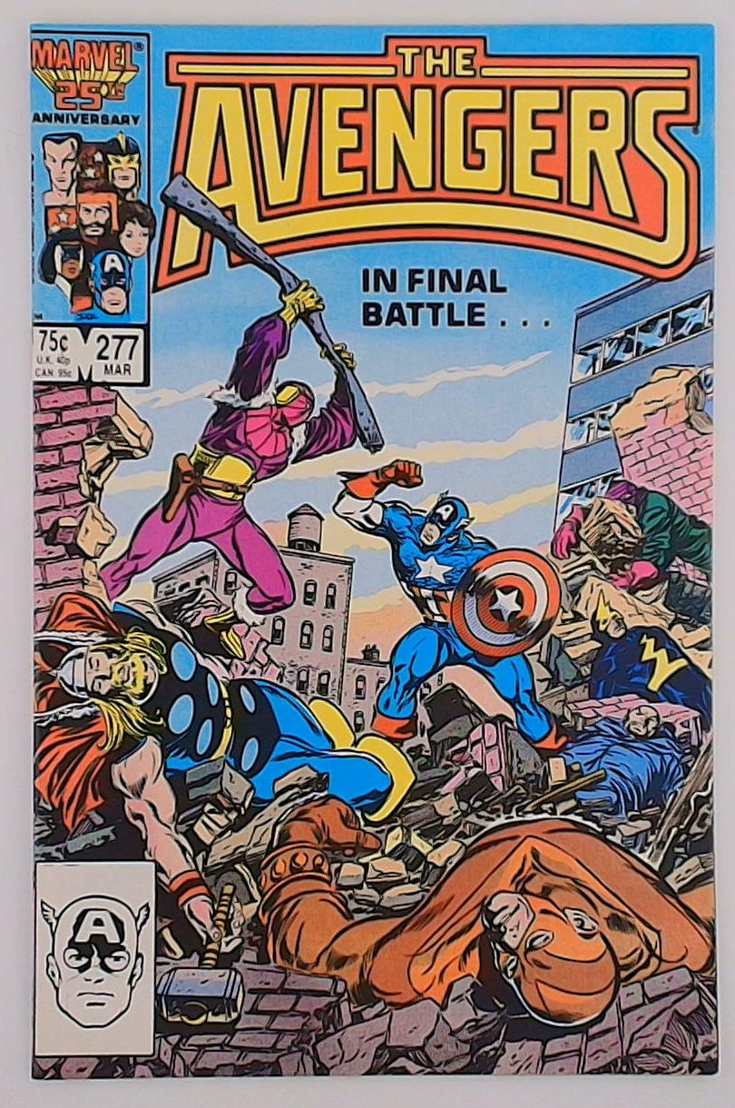 Avengers v.01 #277A