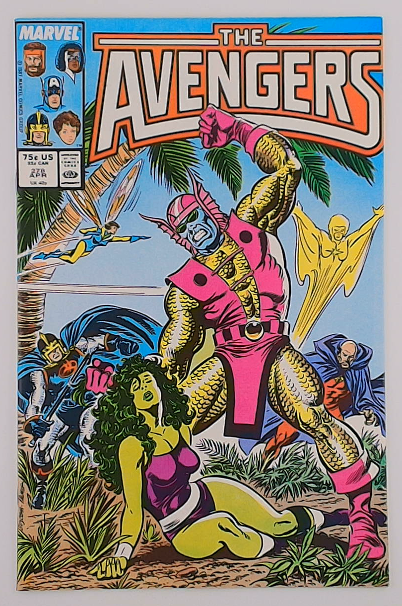 Avengers v.01 #278A
