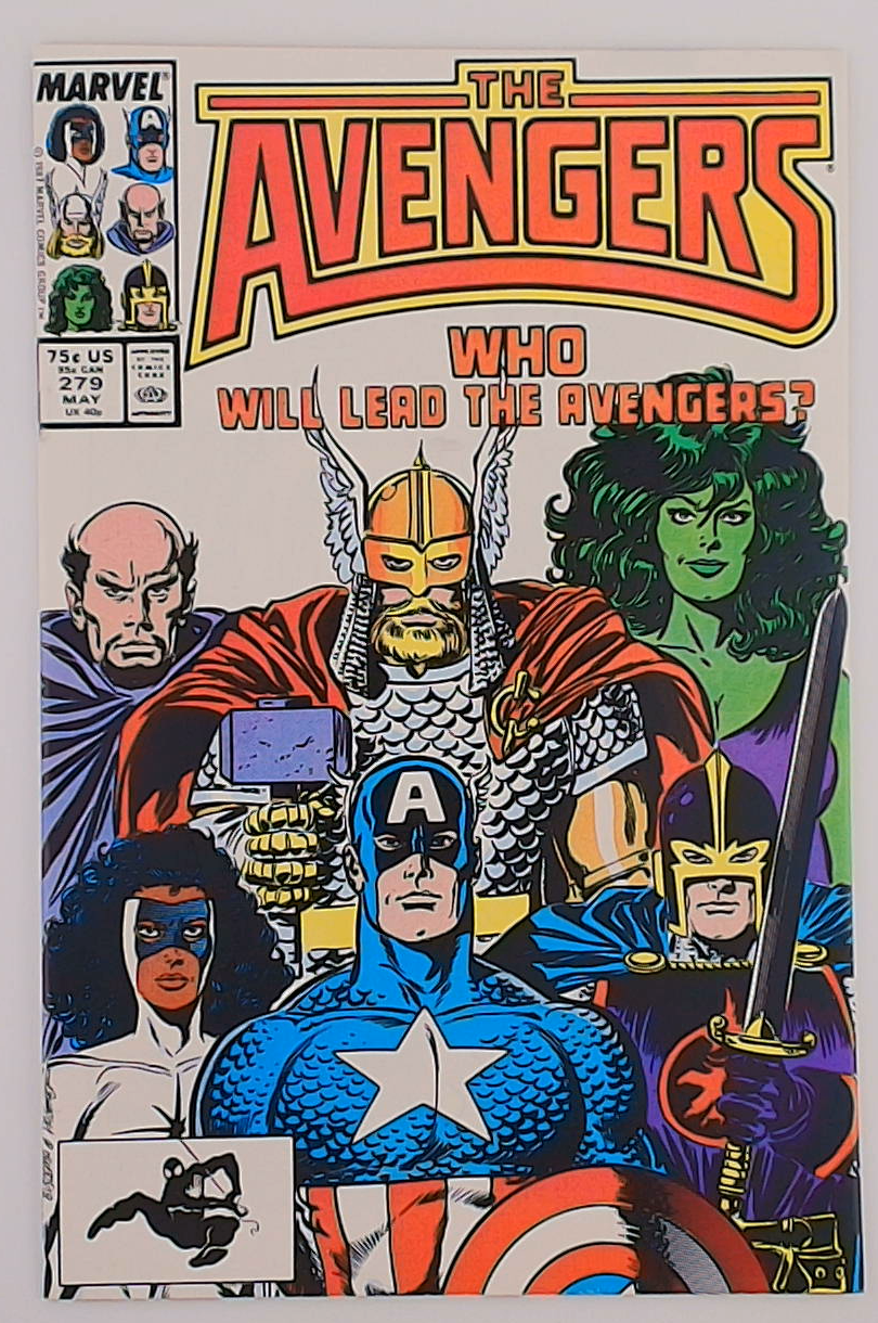 Avengers v.01 #279A
