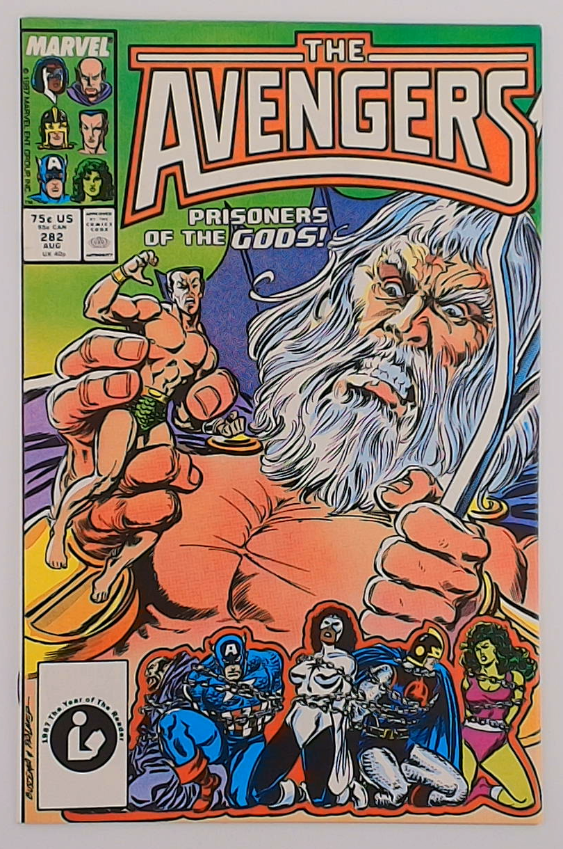Avengers v.01 #282A