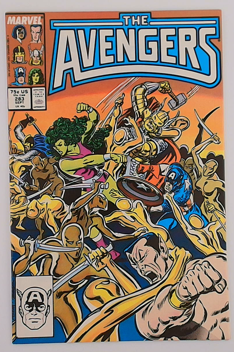 Avengers v.01 #283A