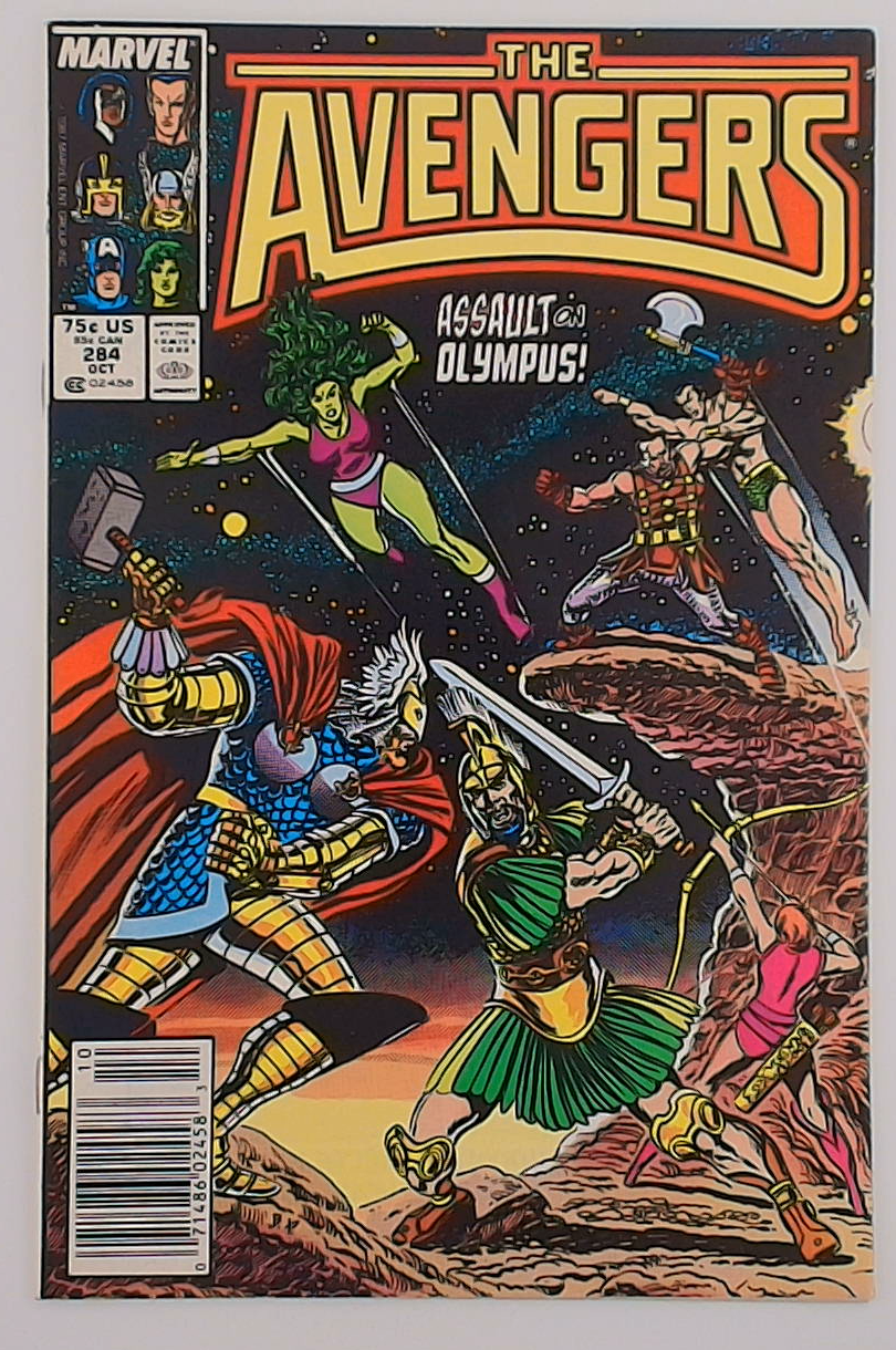 Avengers v.01 #284B