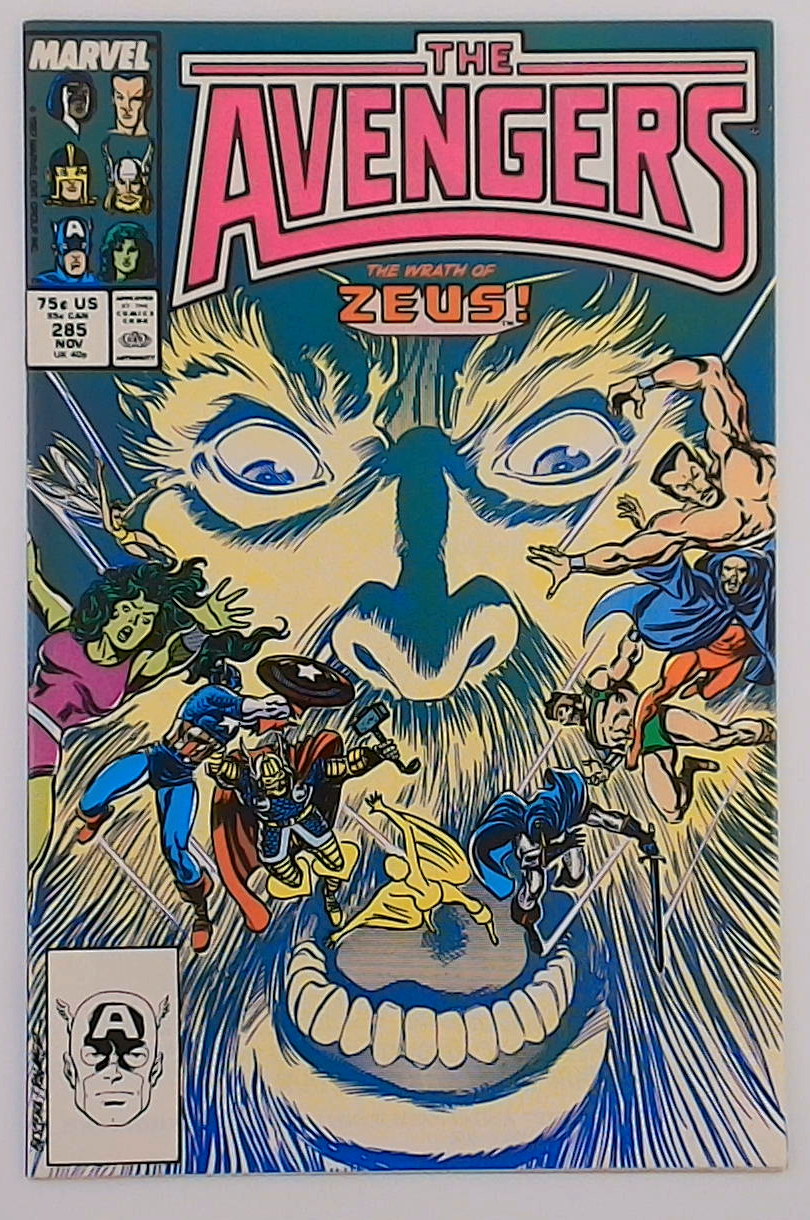 Avengers v.01 #285A