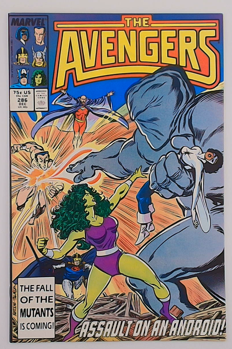 Avengers v.01 #286A