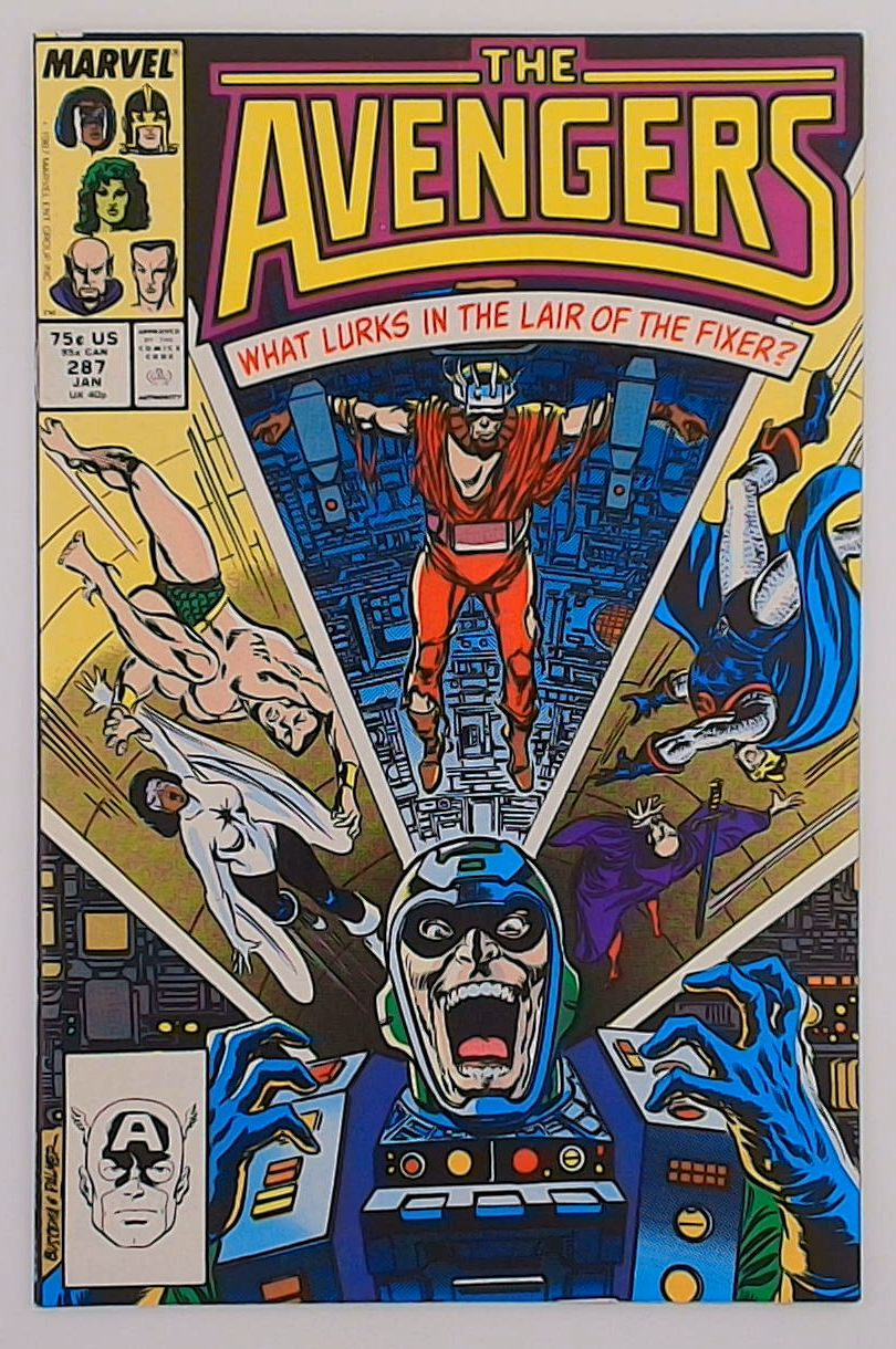 Avengers v.01 #287A