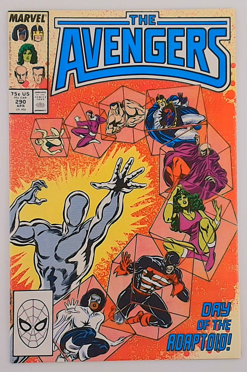 Avengers v.01 #290A