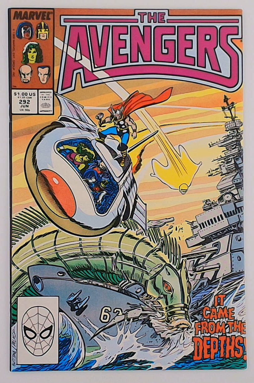 Avengers v.01 #292A