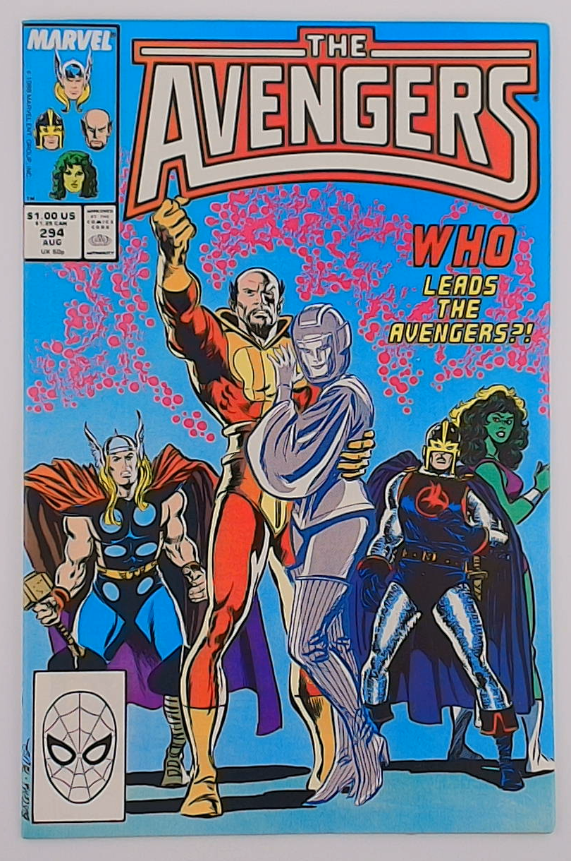 Avengers v.01 #294A