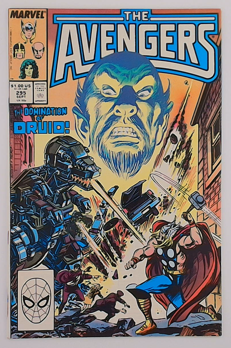 Avengers v.01 #295A