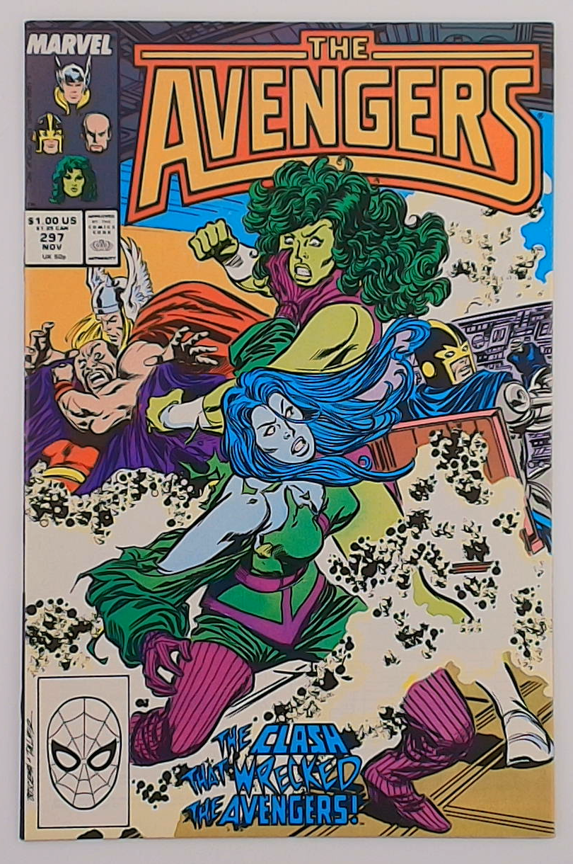 Avengers v.01 #297A