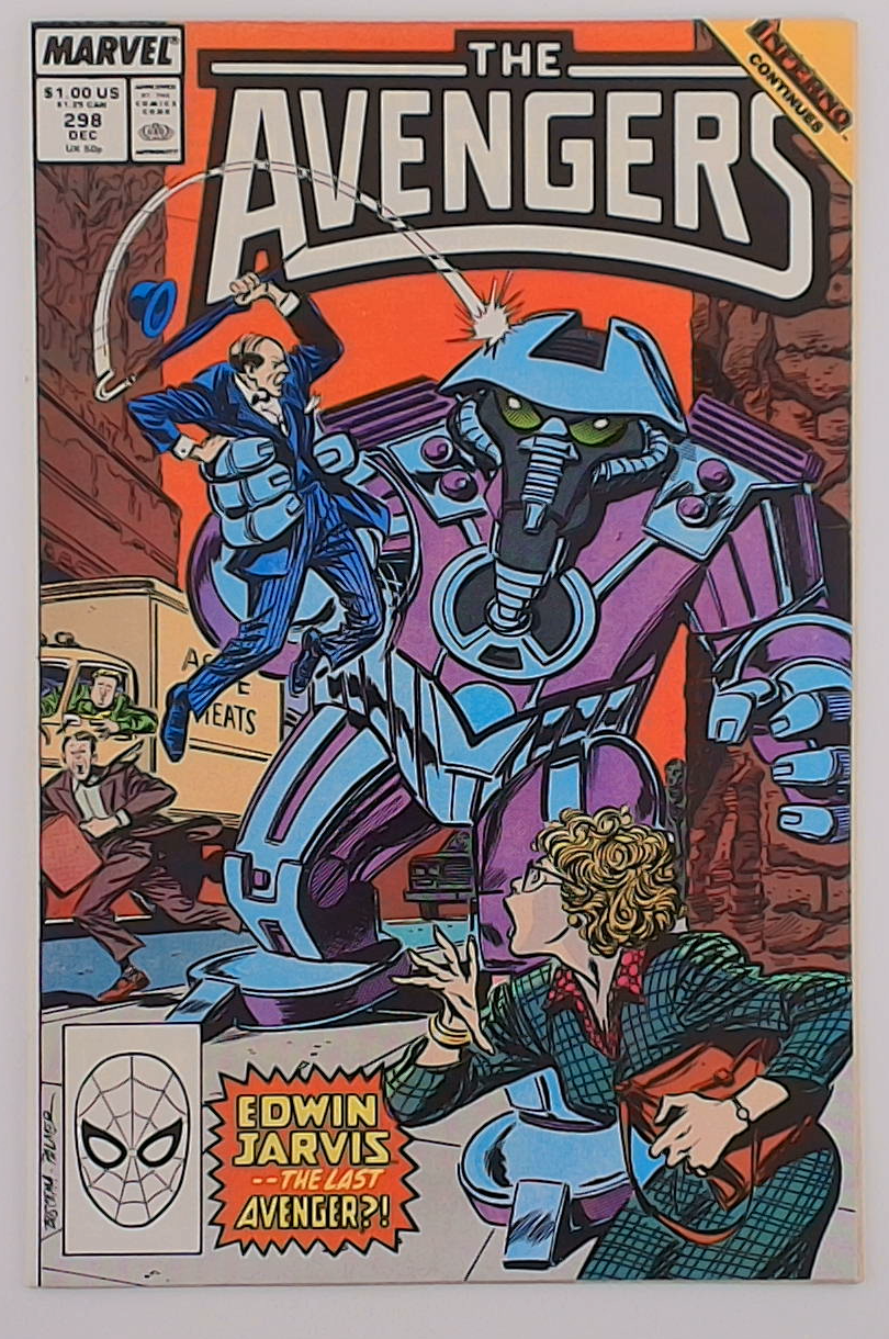 Avengers v.01 #298A