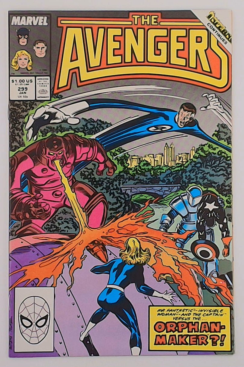 Avengers v.01 #299A