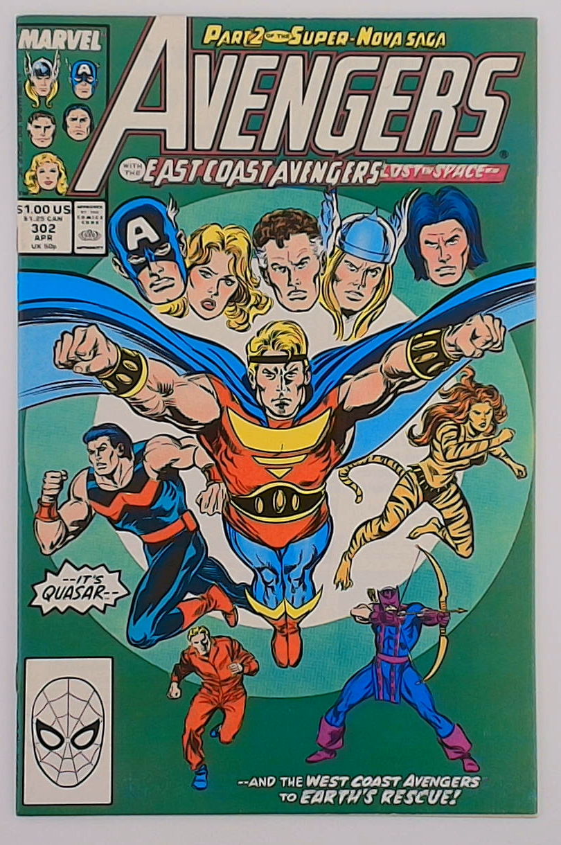 Avengers v.01 #302A