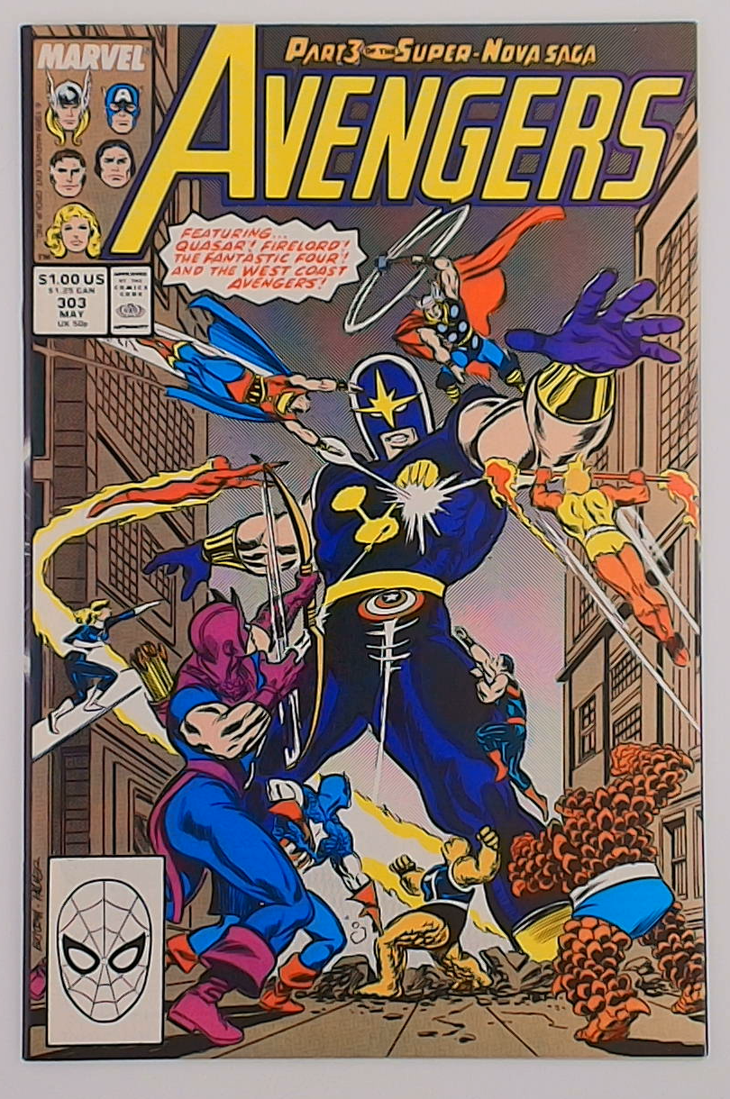 Avengers v.01 #303A