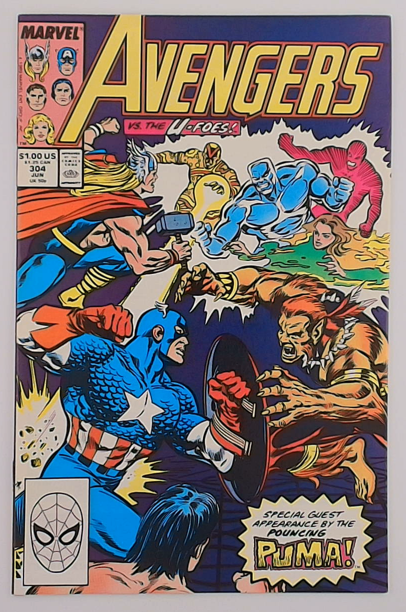 Avengers v.01 #304A