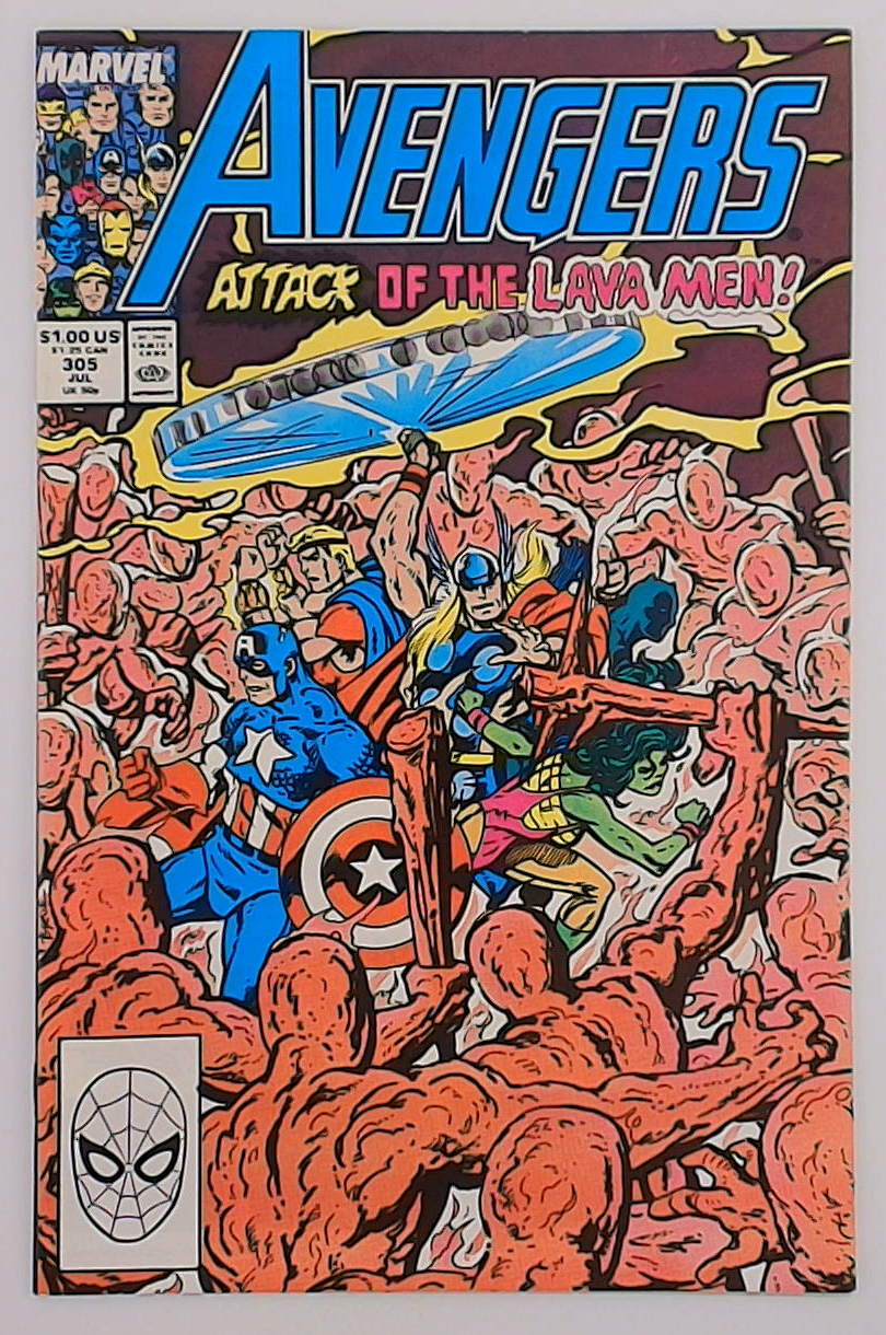 Avengers v.01 #305A