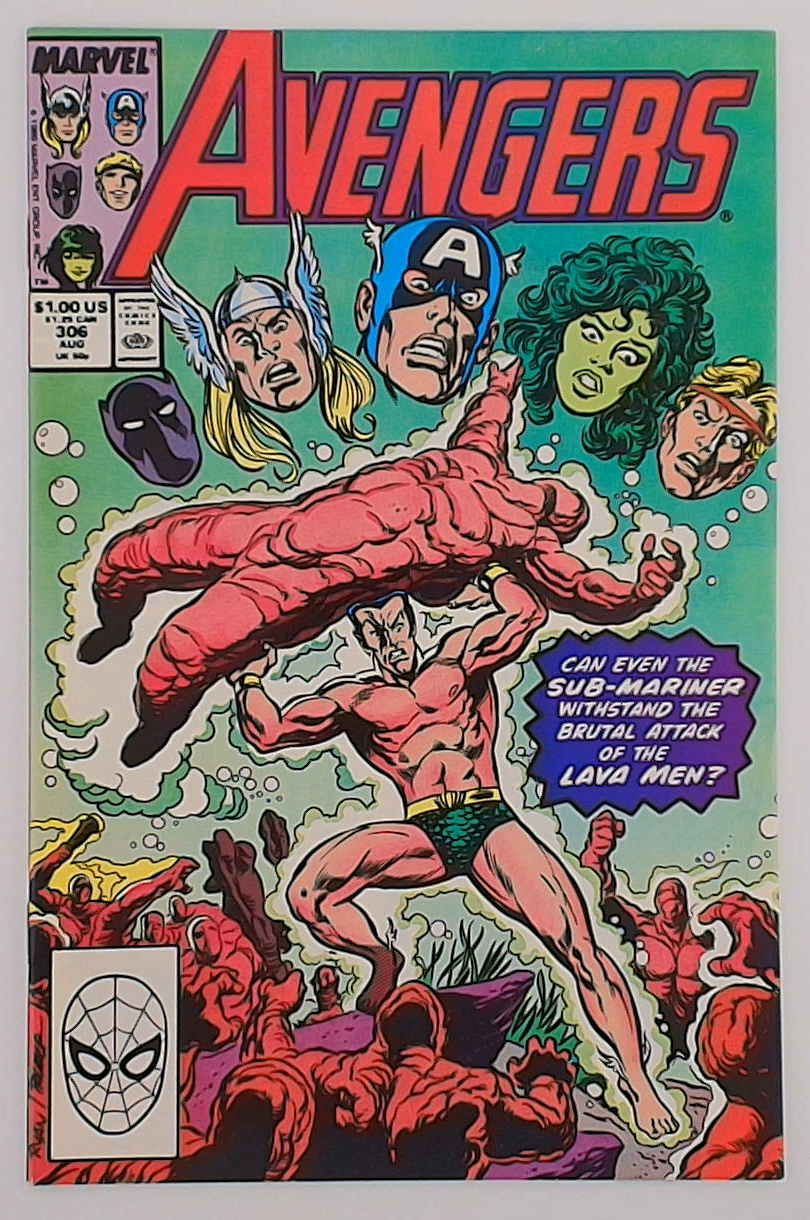 Avengers v.01 #306A