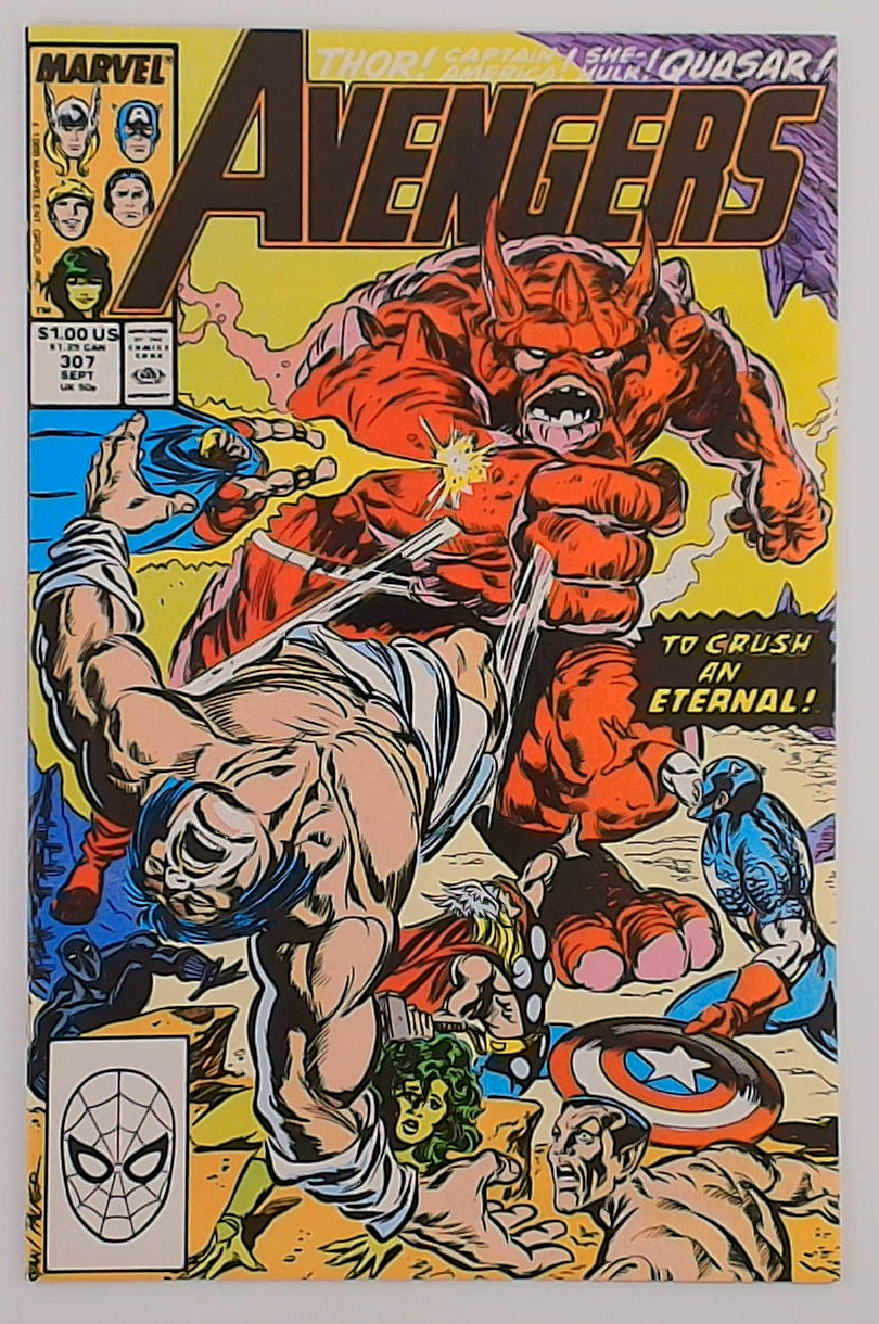Avengers v.01 #307A