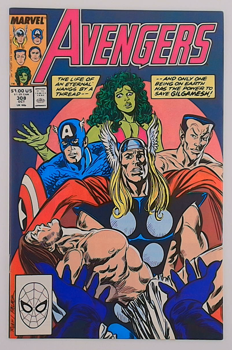 Avengers v.01 #308A