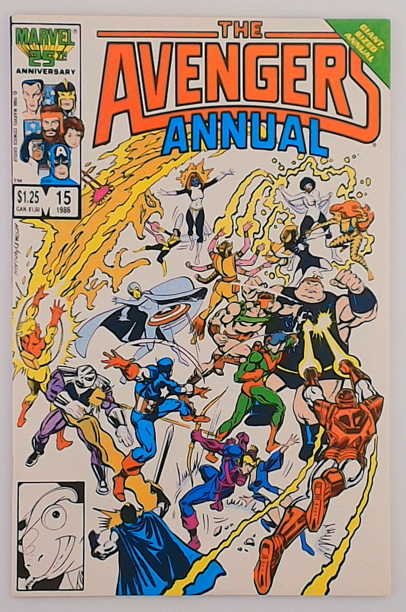 Avengers v.01 Annual #15A