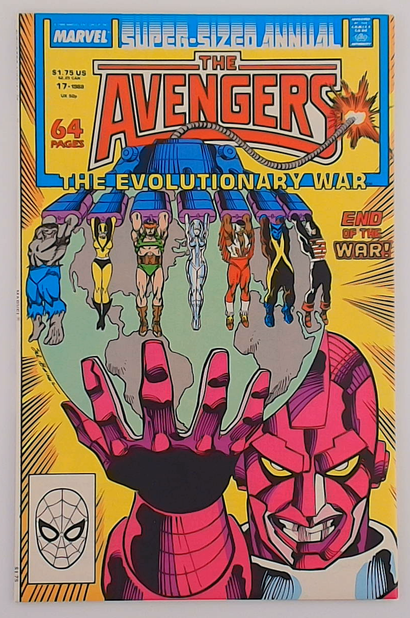 Avengers v.01 Annual #17A