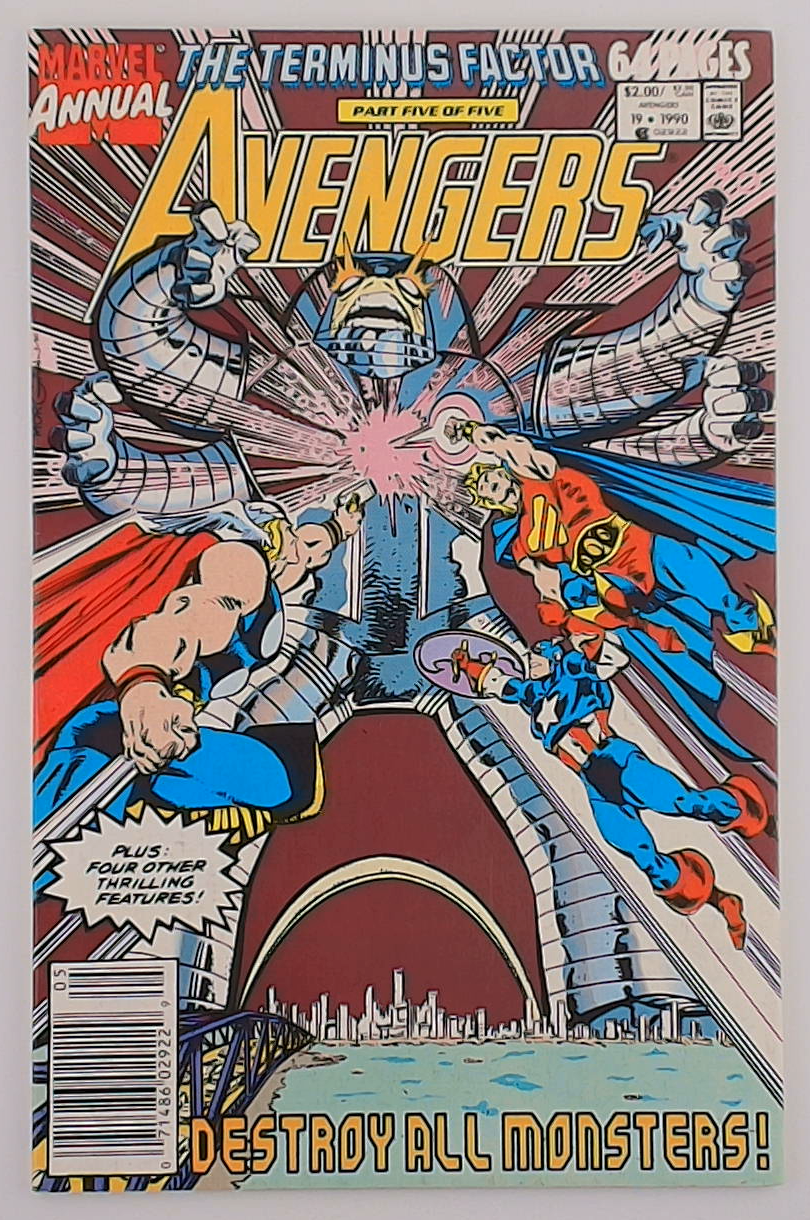Avengers v.01 Annual #19B