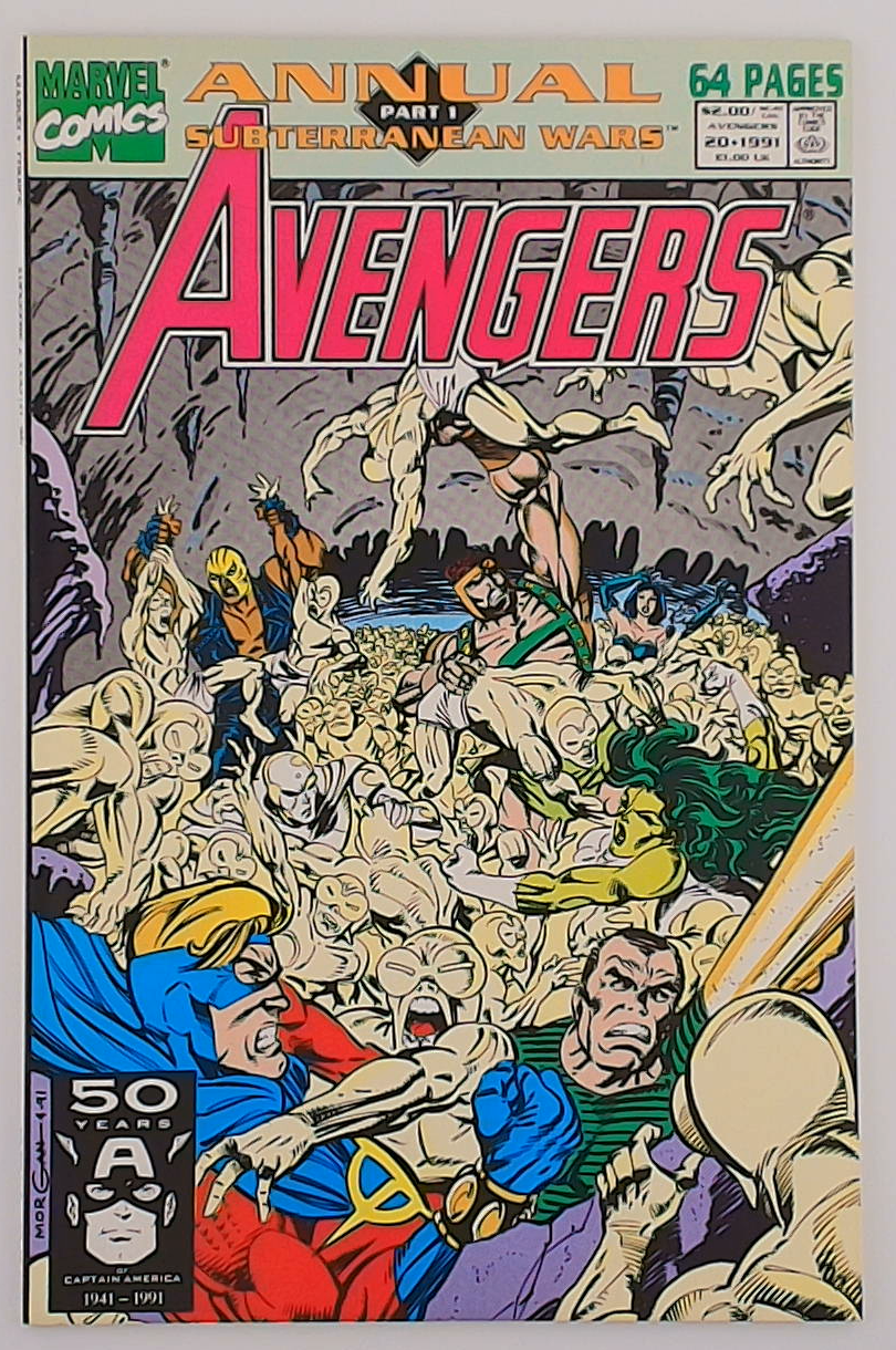 Avengers v.01 Annual #20A