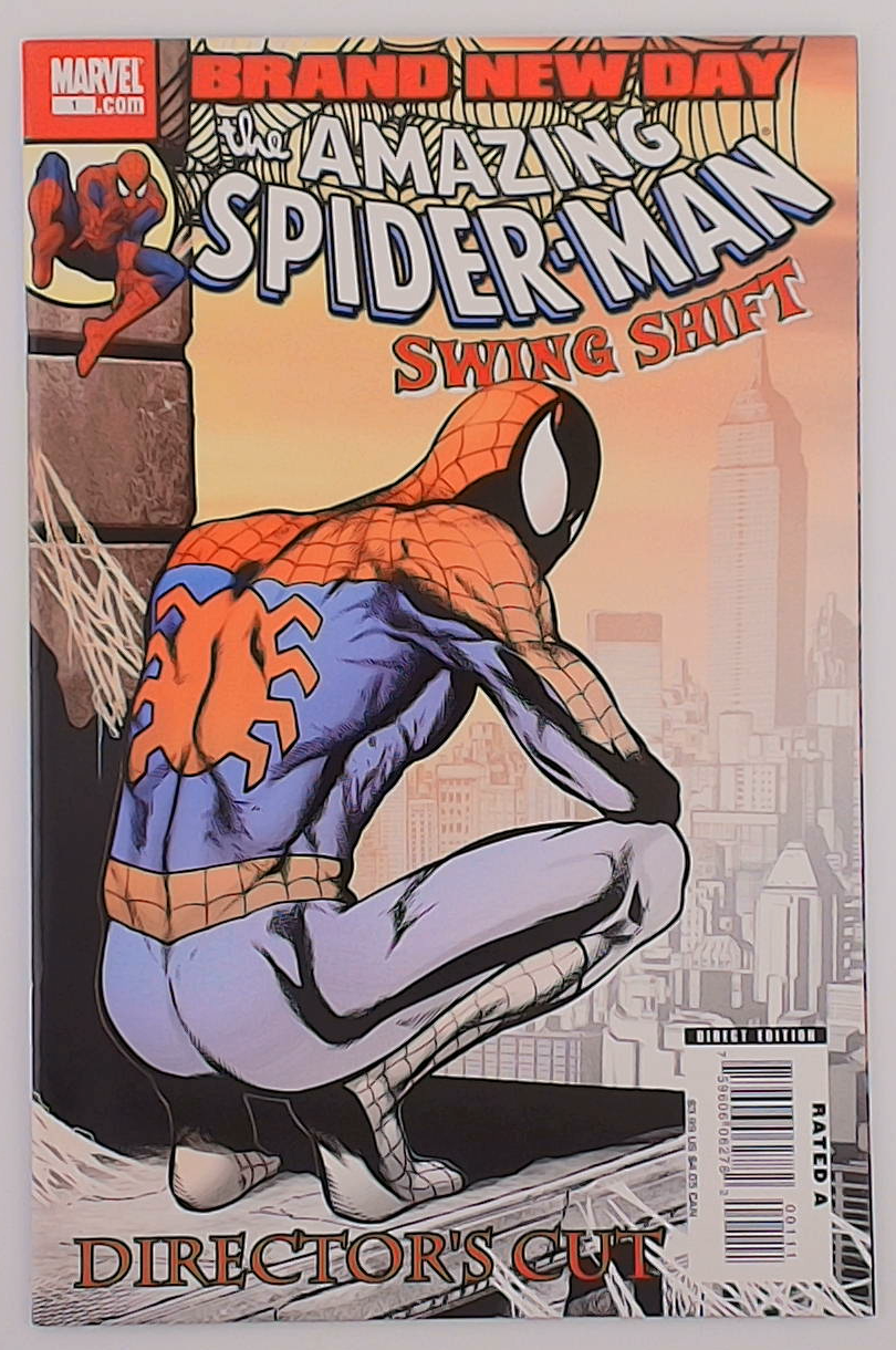 Spider-Man: Swing Shift #1