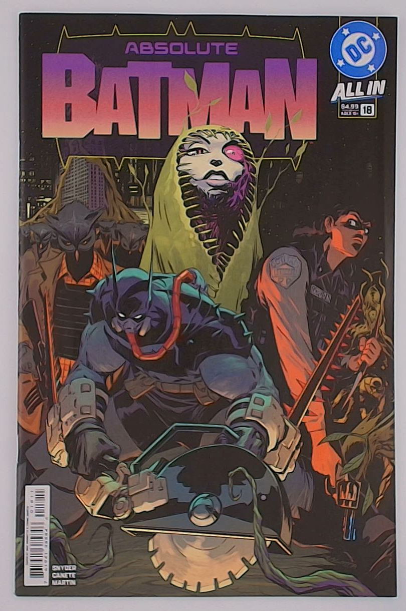 Absolute Batman #18A