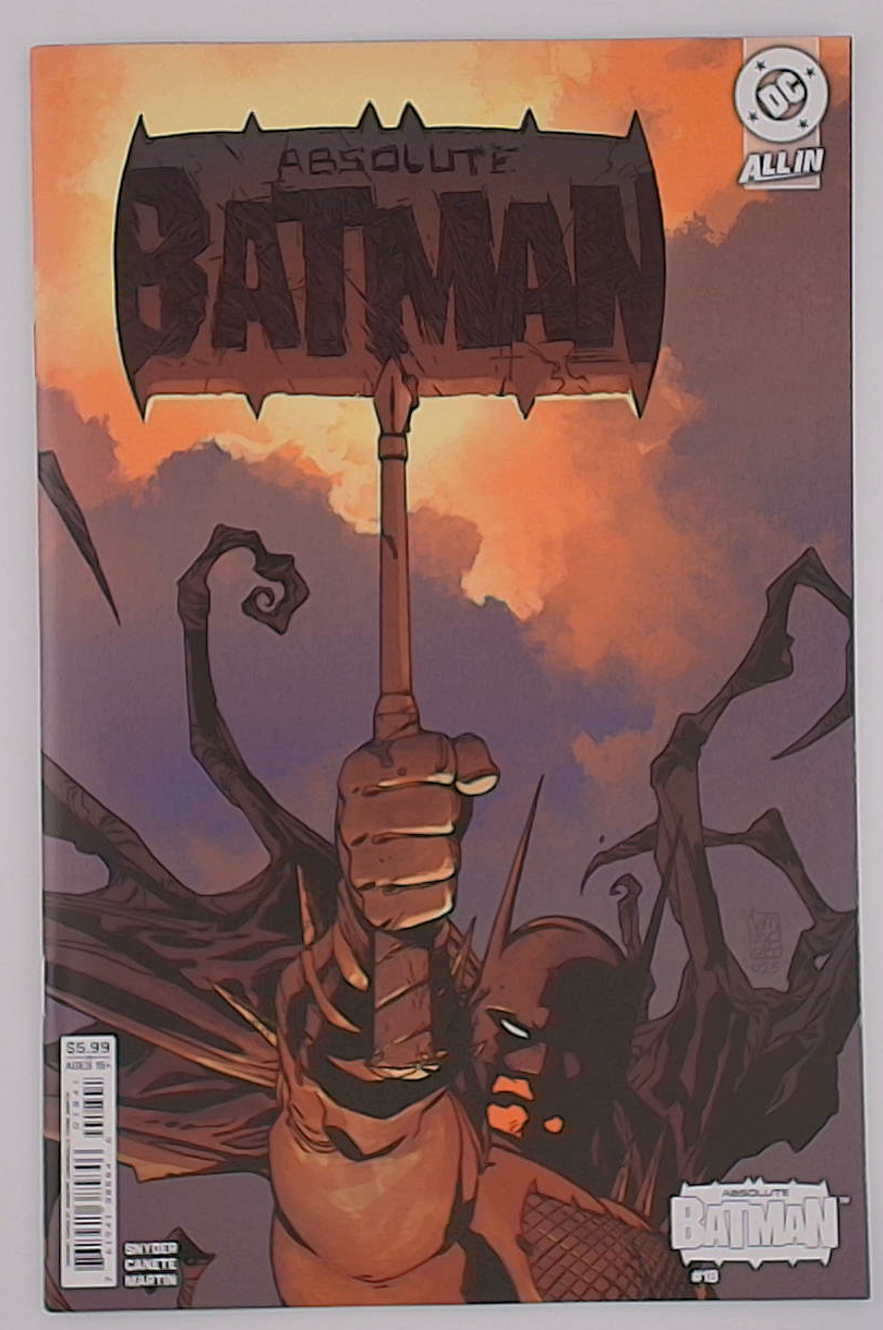 Absolute Batman #18D Giuseppe Camuncoli Variant