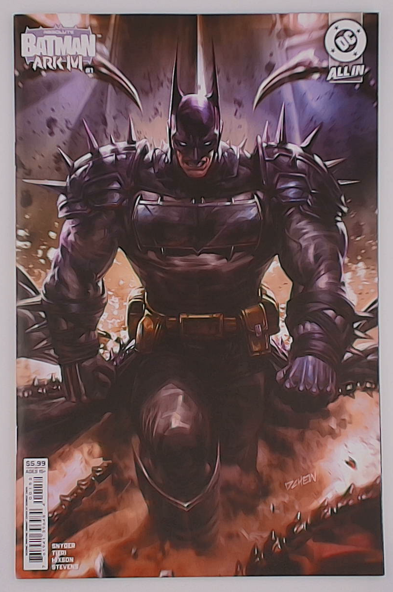 Absolute Batman: Ark M Special #1F 2nd Printing Derrick Chew Variant