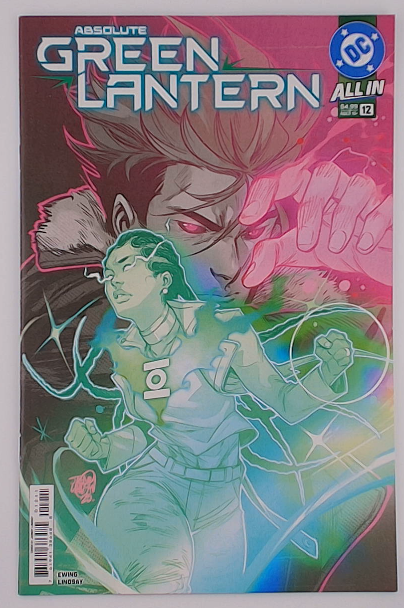 Absolute Green Lantern #12A