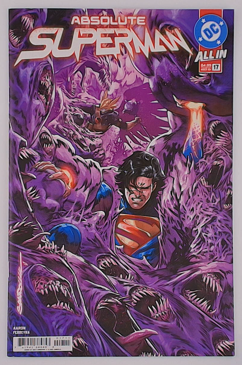 Absolute Superman #17A