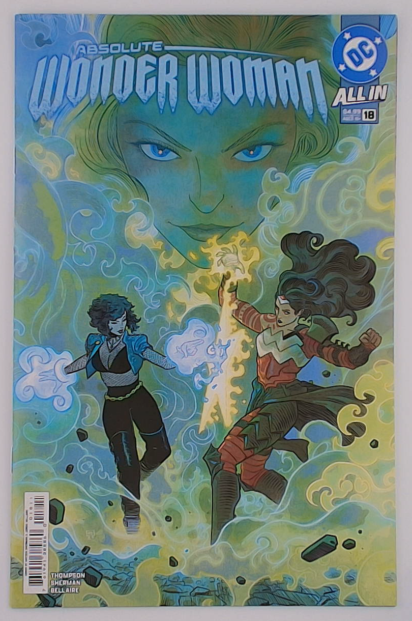 Absolute Wonder Woman #18A