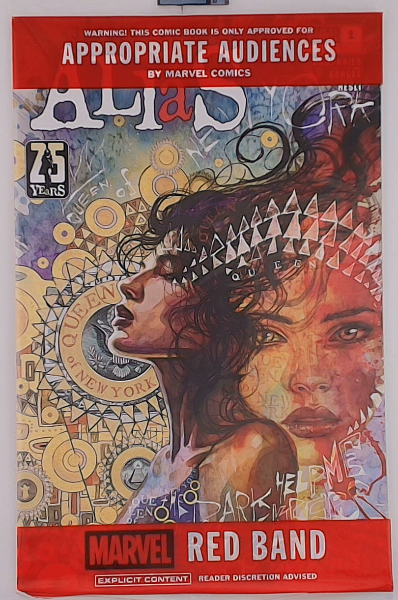 Alias: Red Band #1A