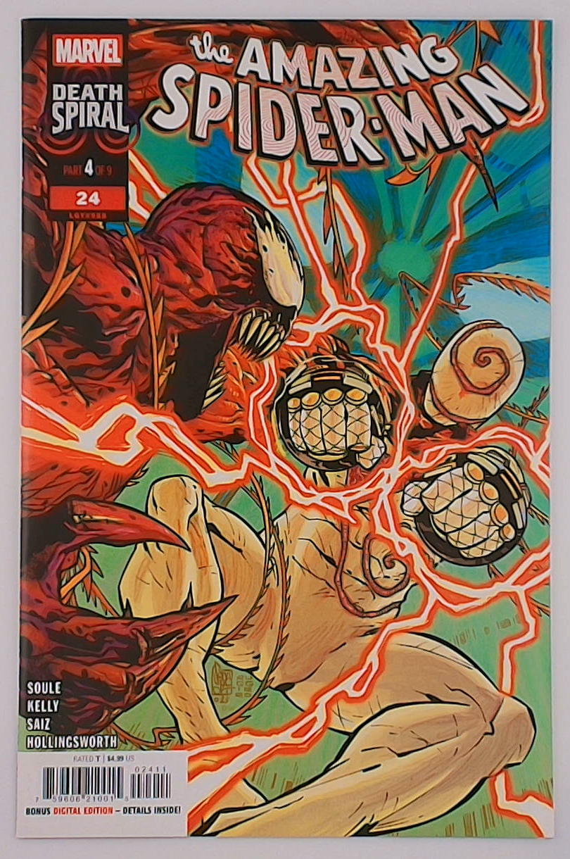 Amazing Spider-Man v.07 #24A