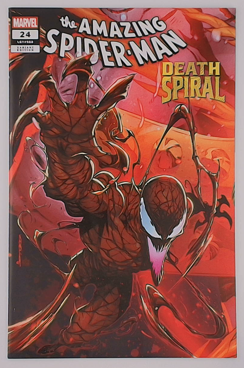 Amazing Spider-Man v.07 #24E Iban Coello Connecting Variant