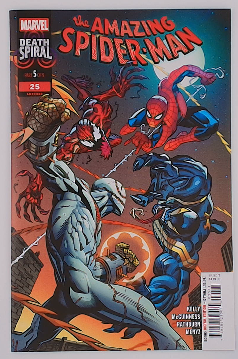 Amazing Spider-Man v.07 #25A