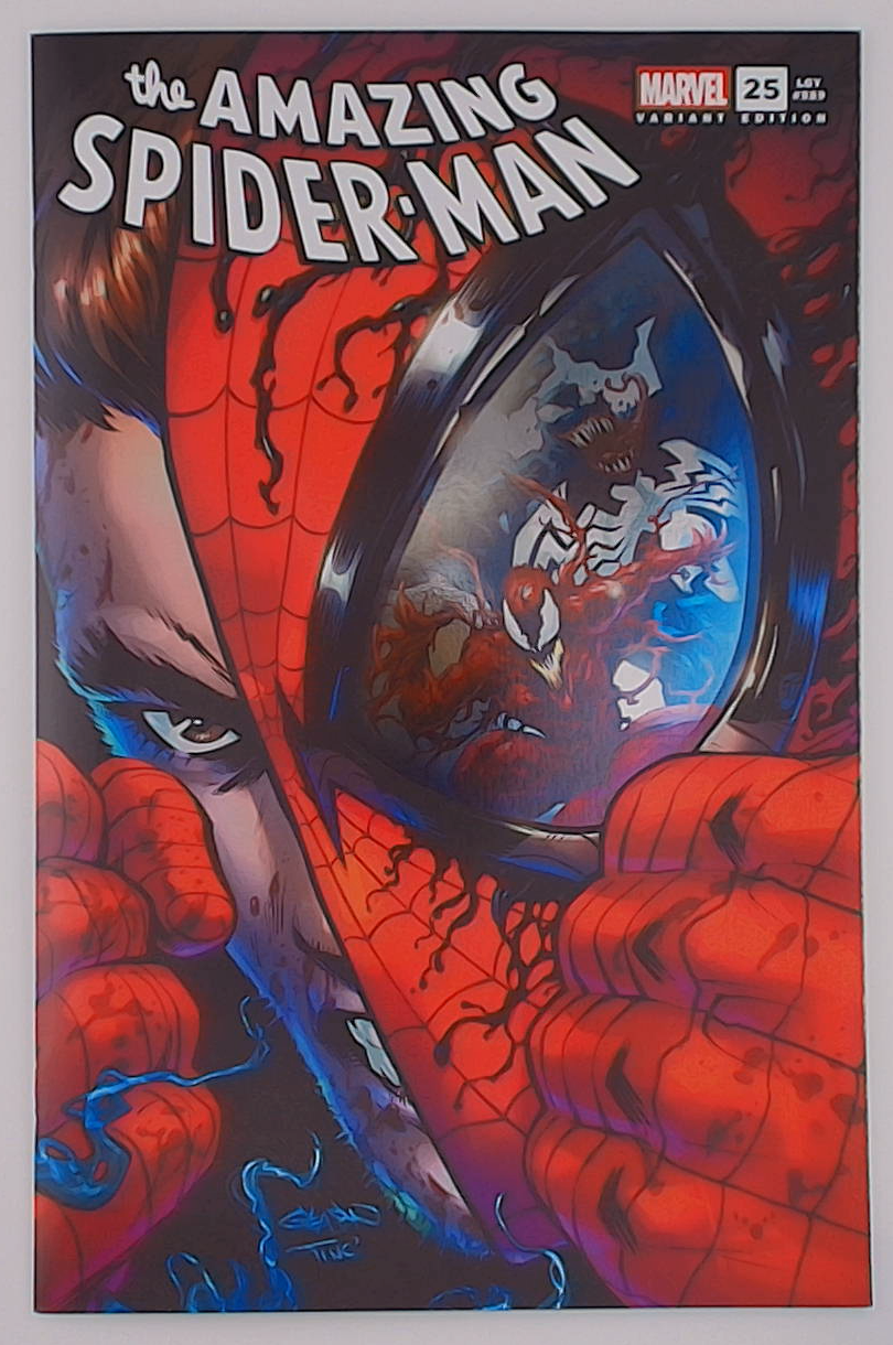 Amazing Spider-Man v.07 #25C Patrick Gleason Foil Variant
